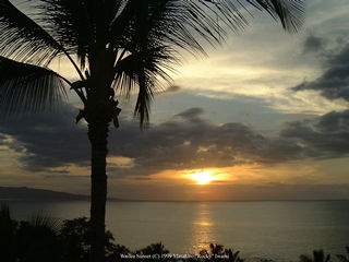 Wailea Sunset