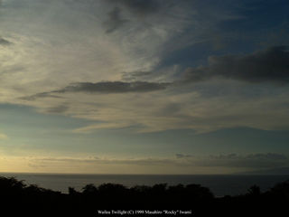 Wailea Twilight